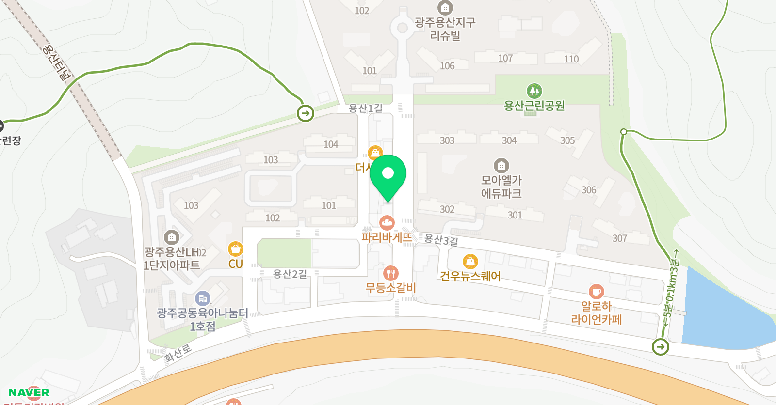 ESRM 영어학원 위치