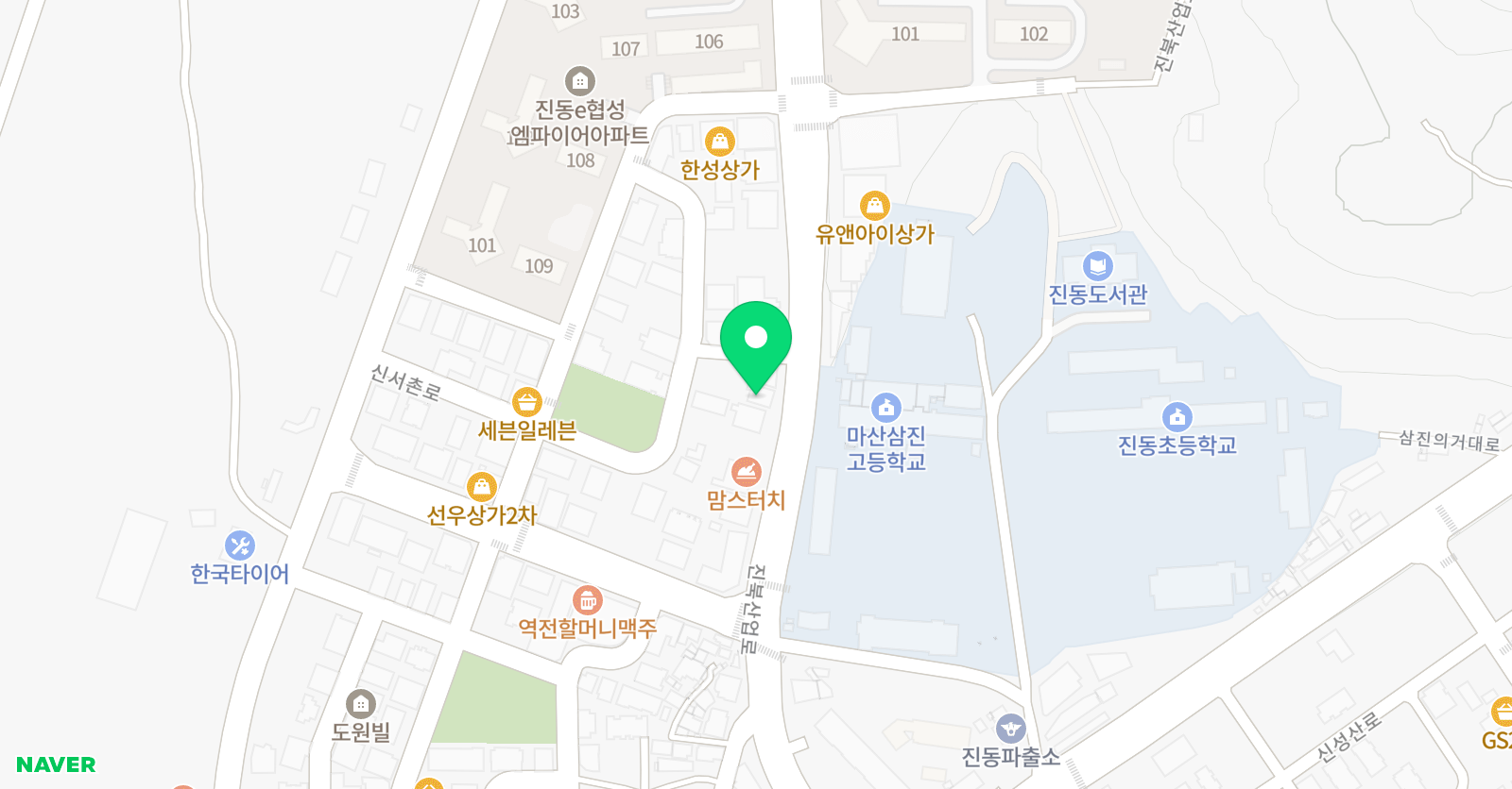 김은아 음악학원 위치