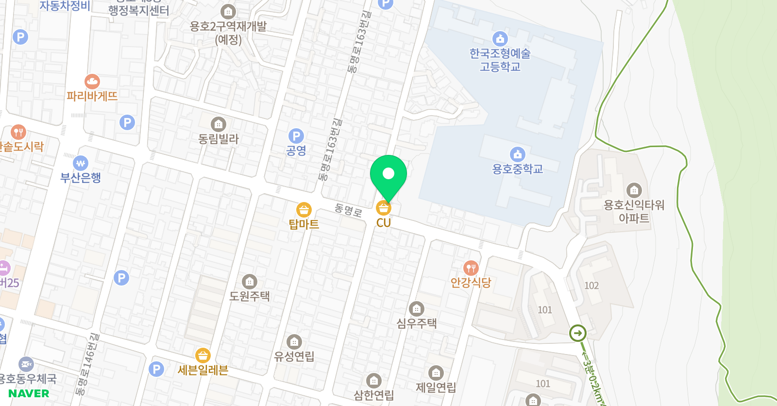 피아노스케치 음악학원 위치