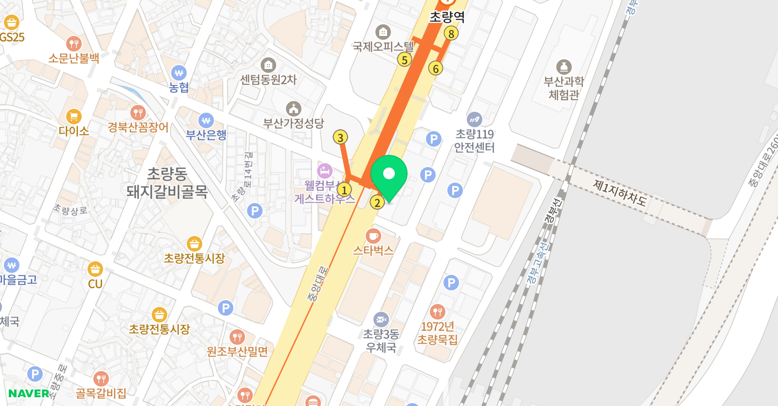 호댄스스튜디오 위치
