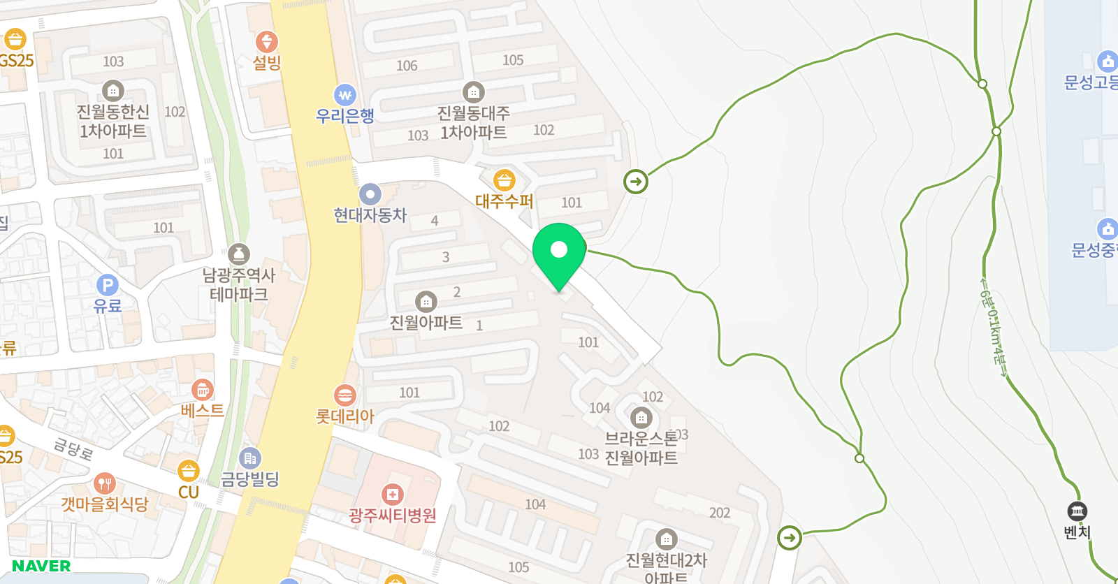 피아트로 뮤직 스튜디오 위치