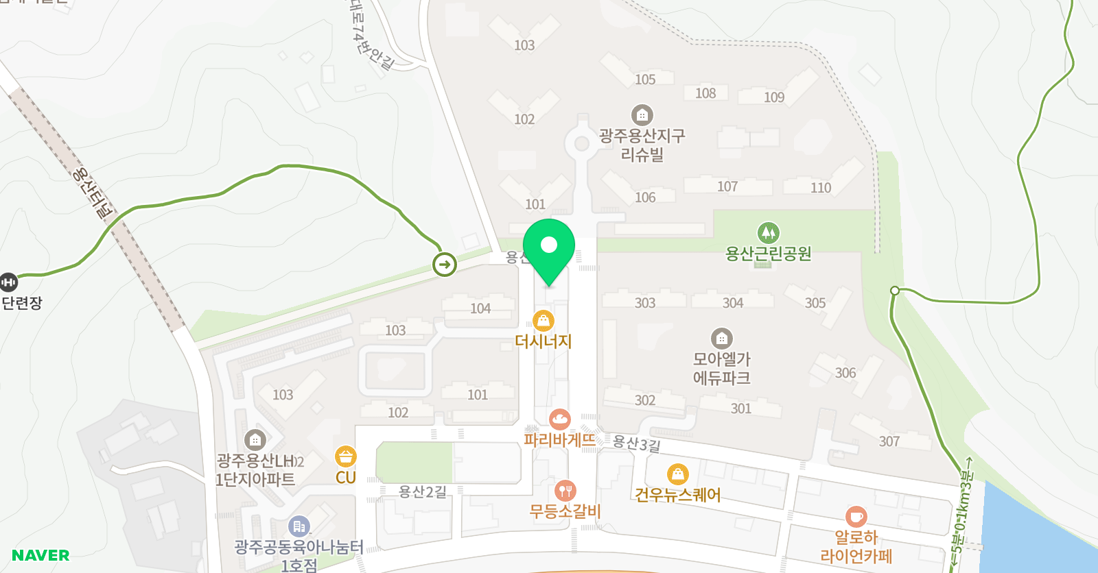 아이멘토 학원 위치