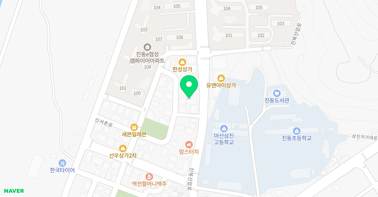 챌린지 태권도장 위치