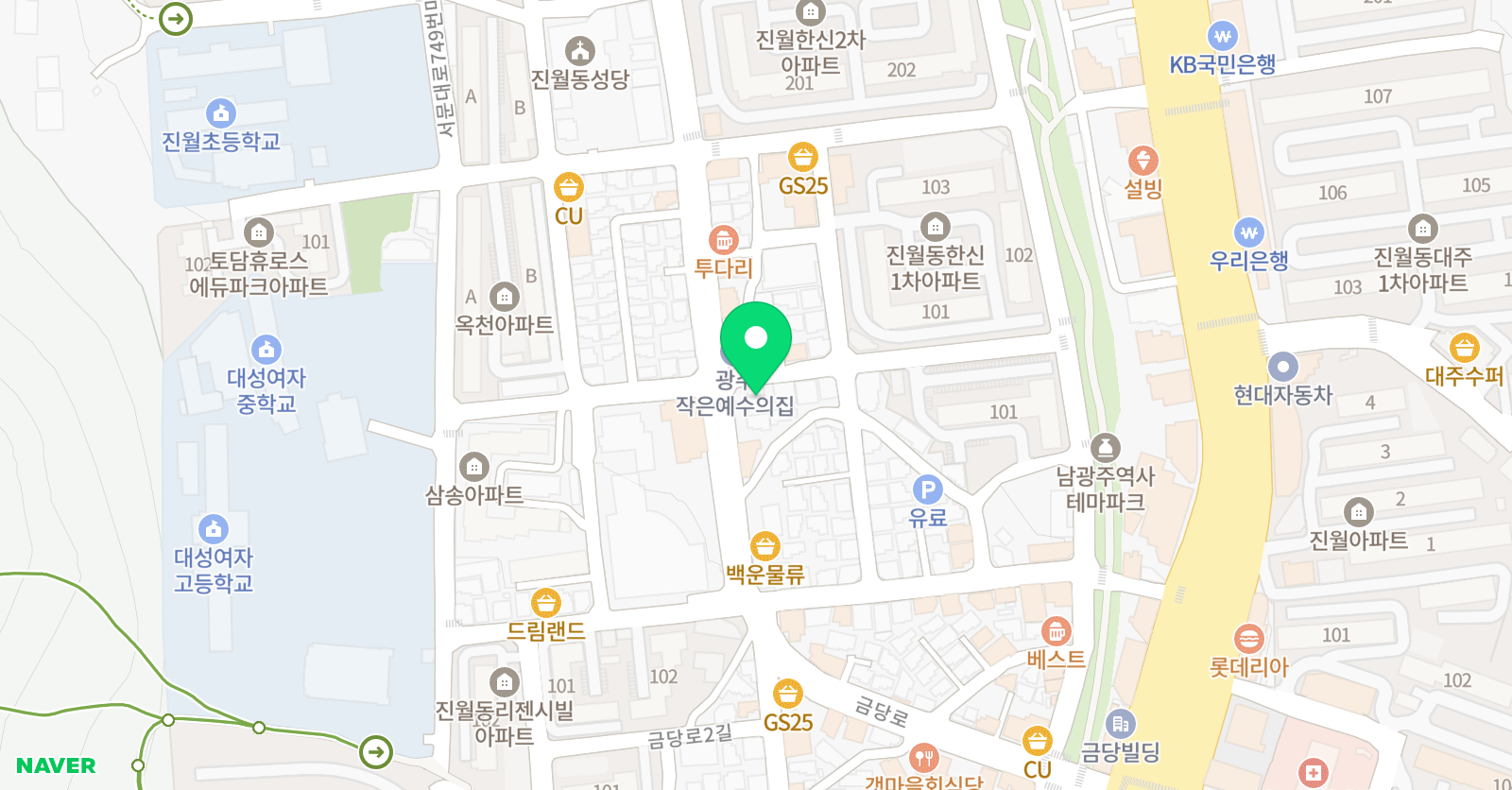 강철 수학학원 위치