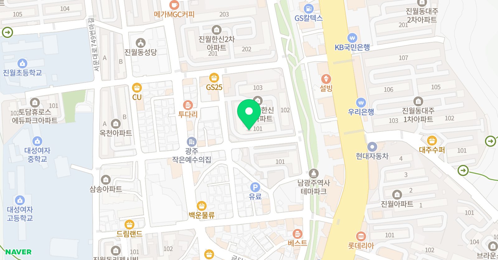 셀파한신 1차공부방 위치