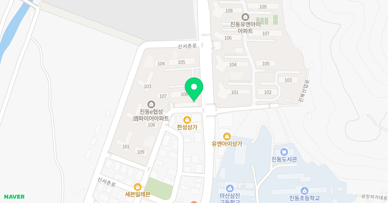 제이아트 창의미술학원 위치