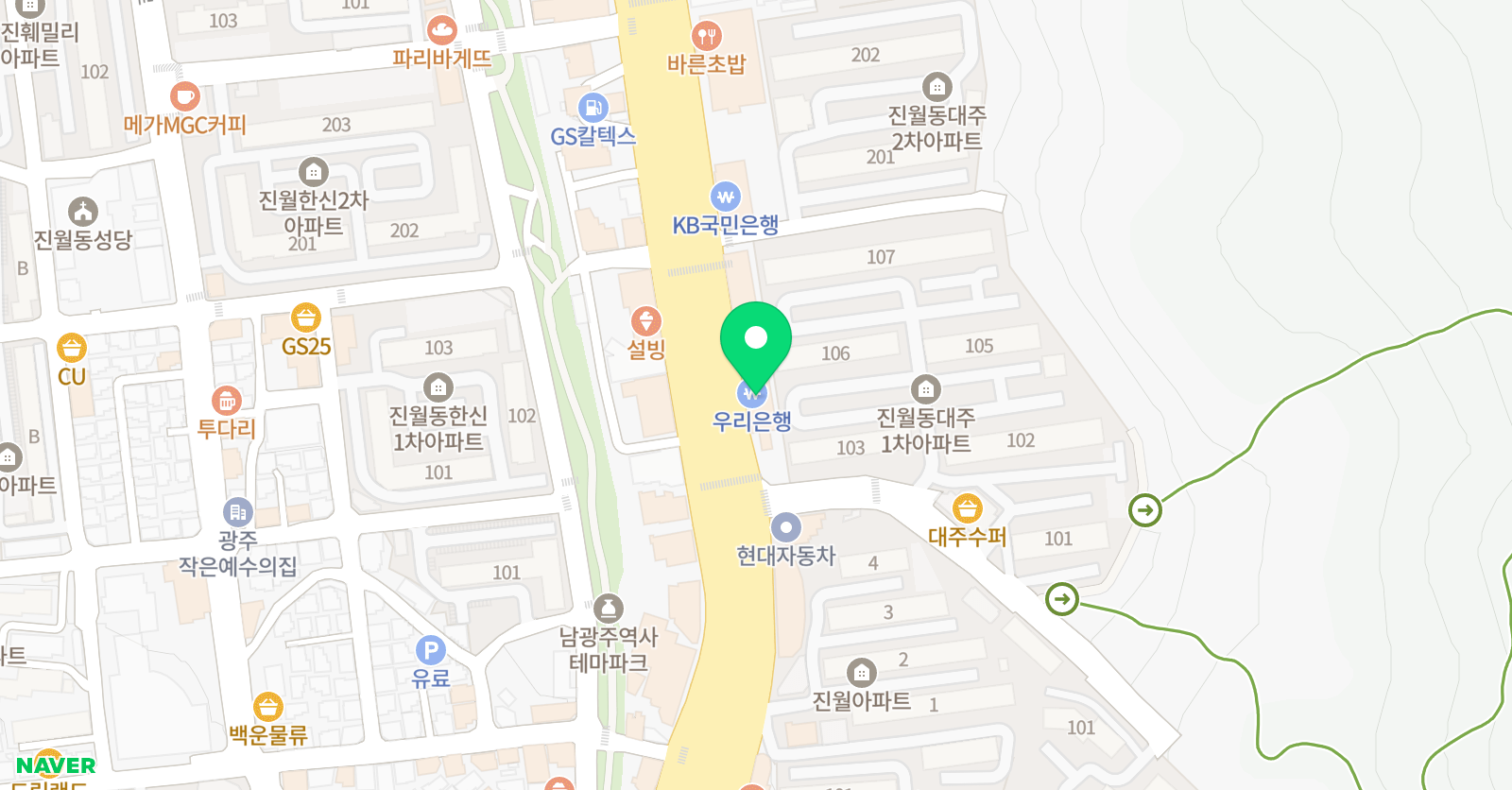 에스이엠 학원 위치