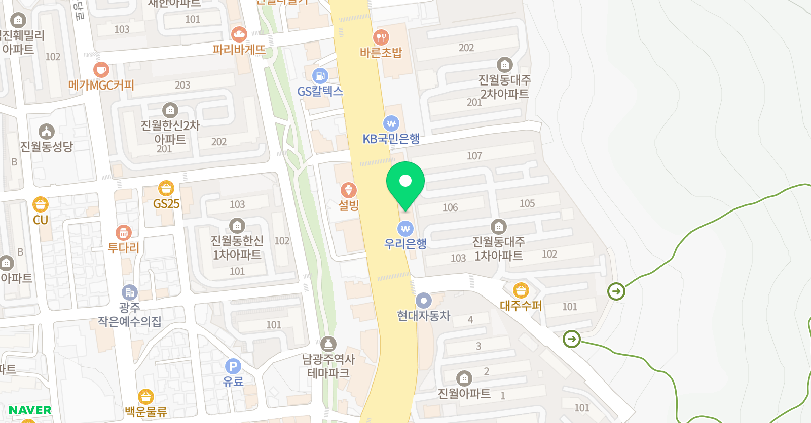 이기자 영어교습소 위치