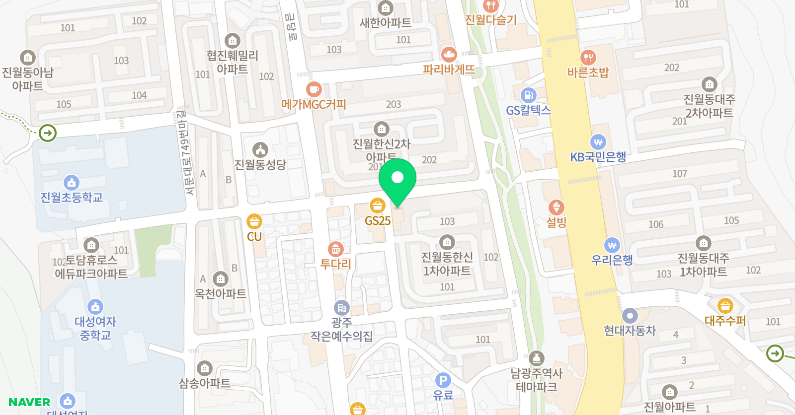 엔젤스 음악교습소 위치