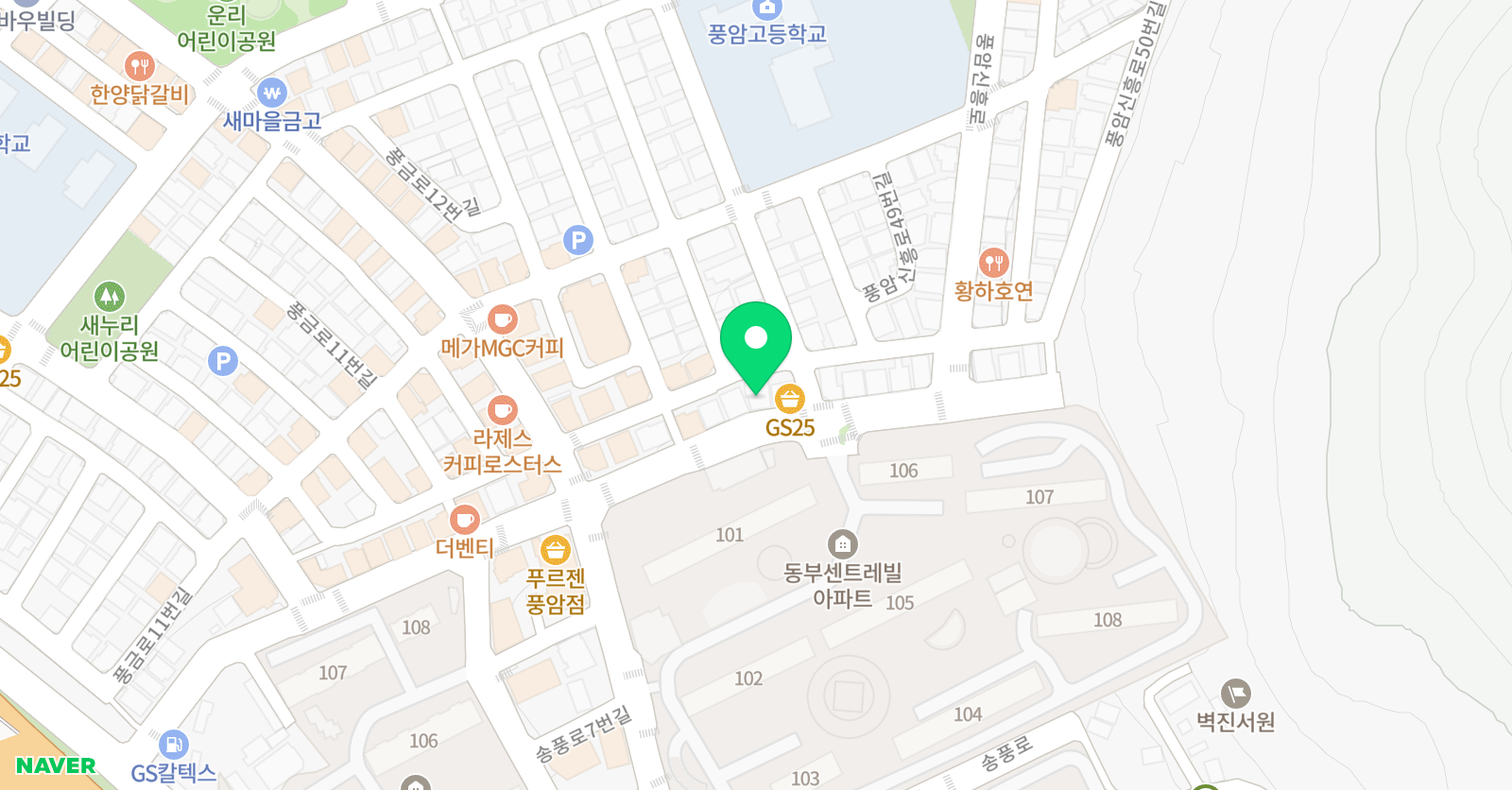서연우 수학 위치