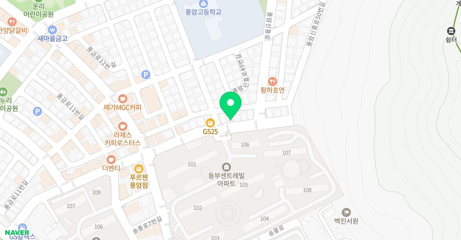시엘피아노 위치