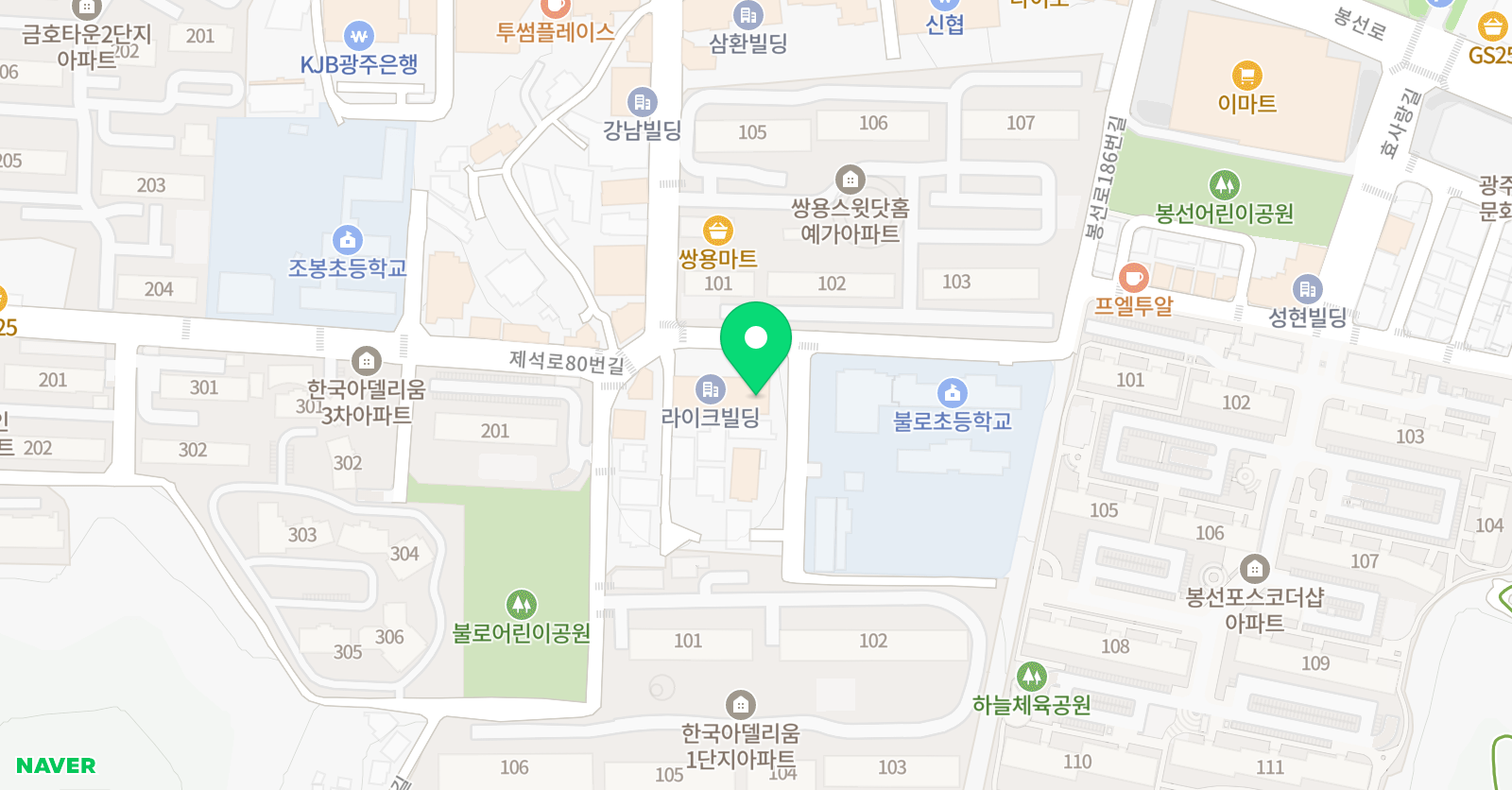 더스트링 음악학원 위치