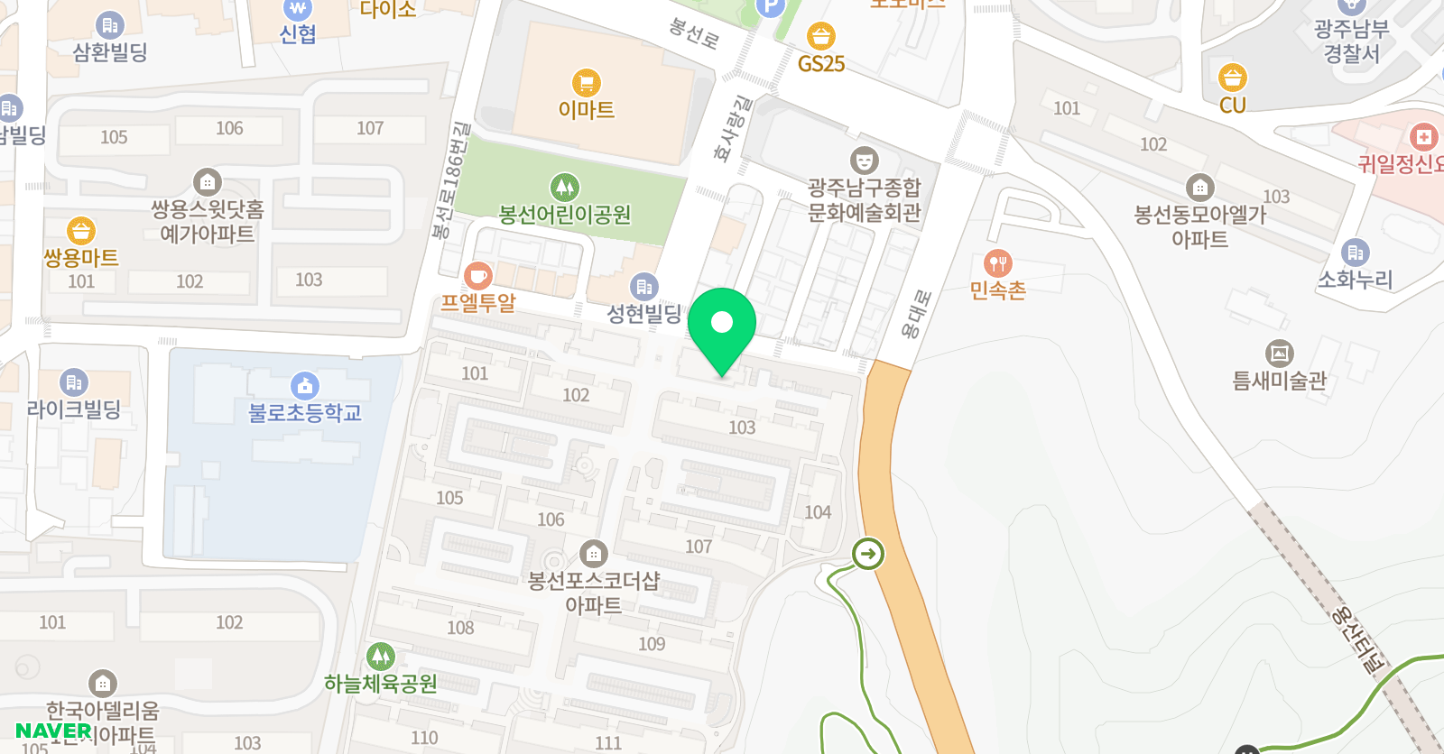 차영일 사회탐구 위치