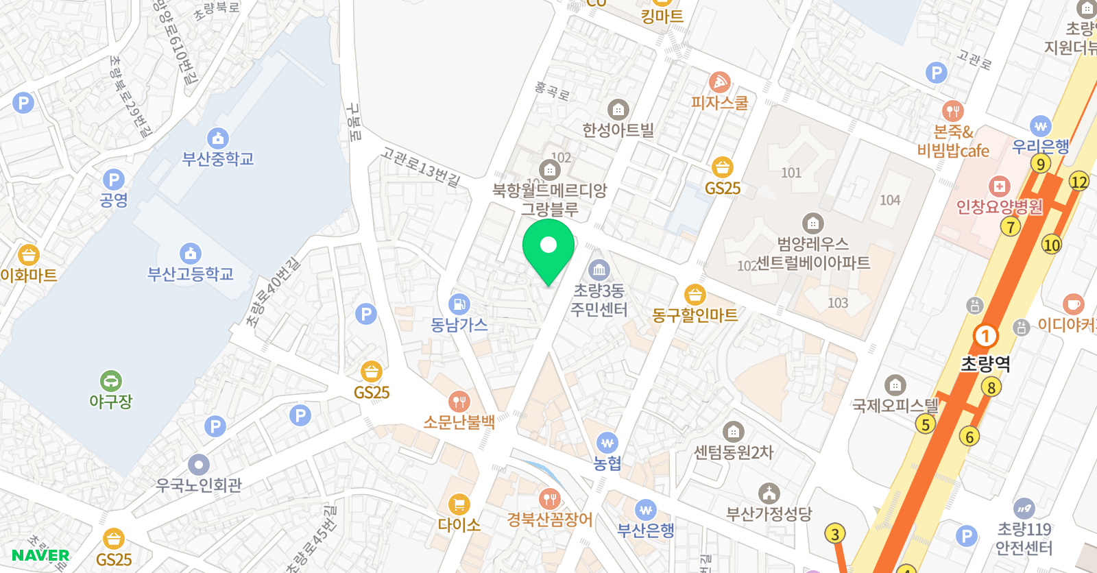이정 수학 정현 영어학원 위치