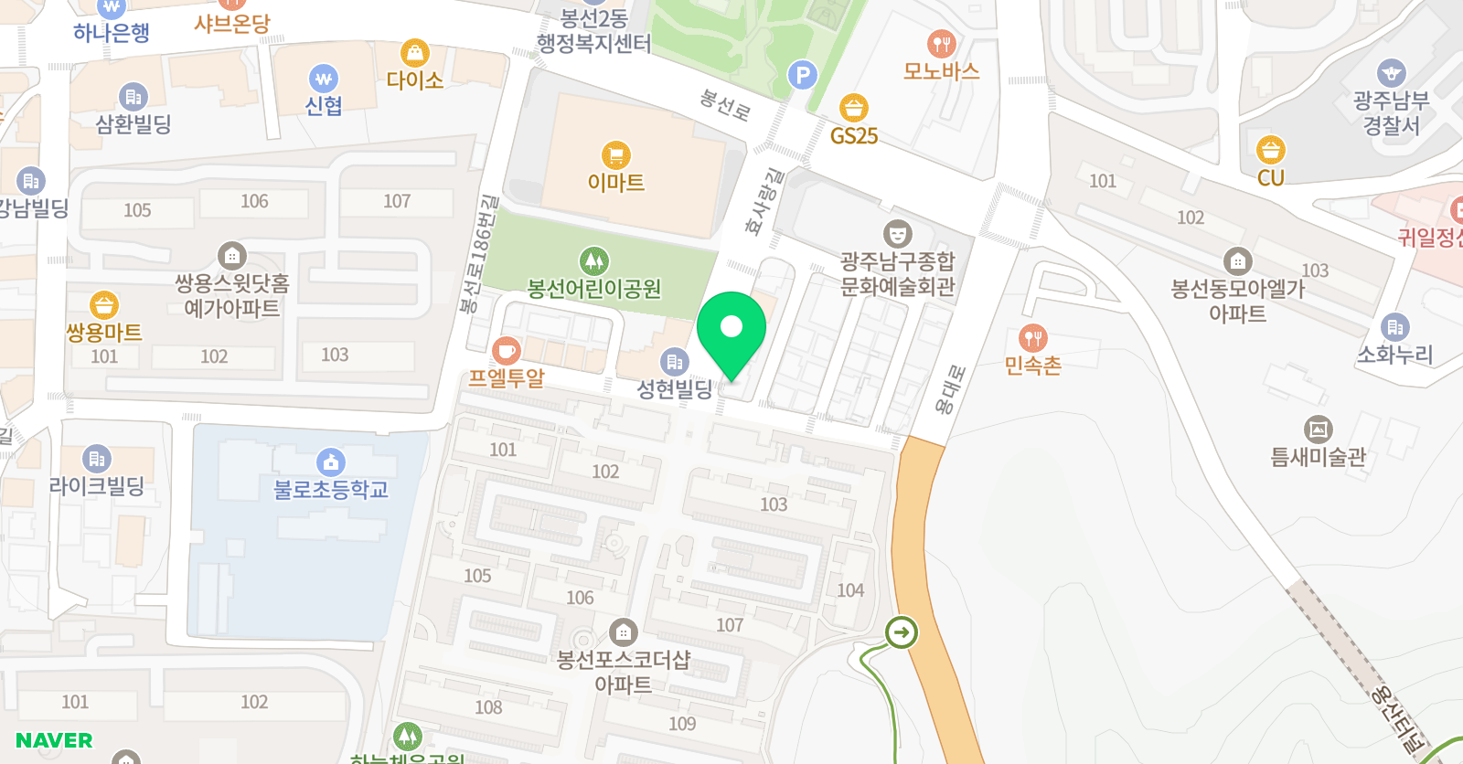 프렉탈 수학 위치