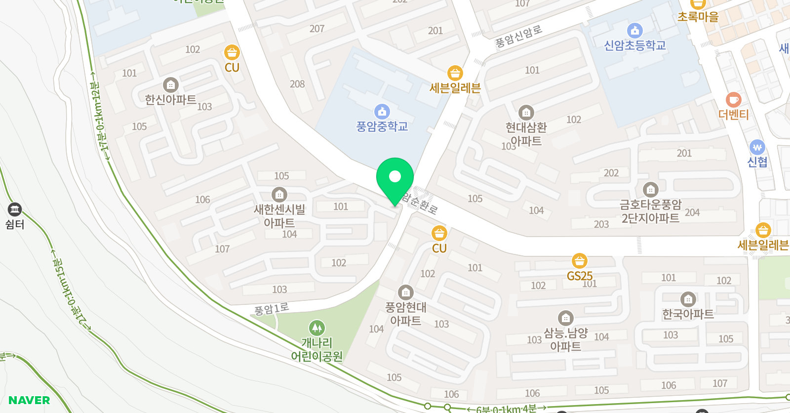 매쓰툴 수학교습소 위치
