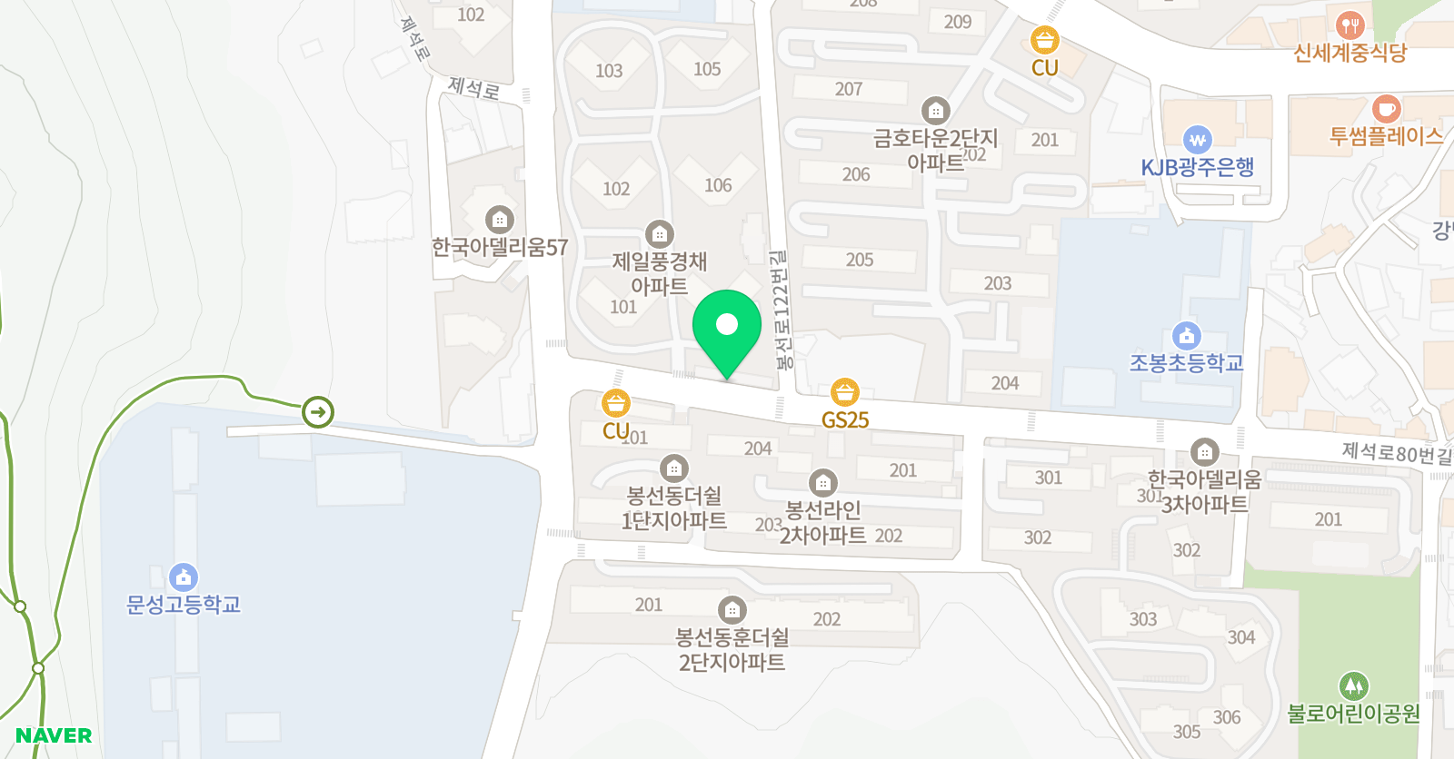 최상위 수학교습소 위치