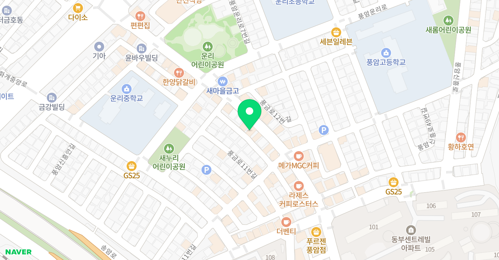 똑똑 수학 위치