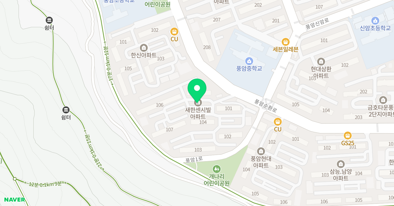 영어 공부방 위치