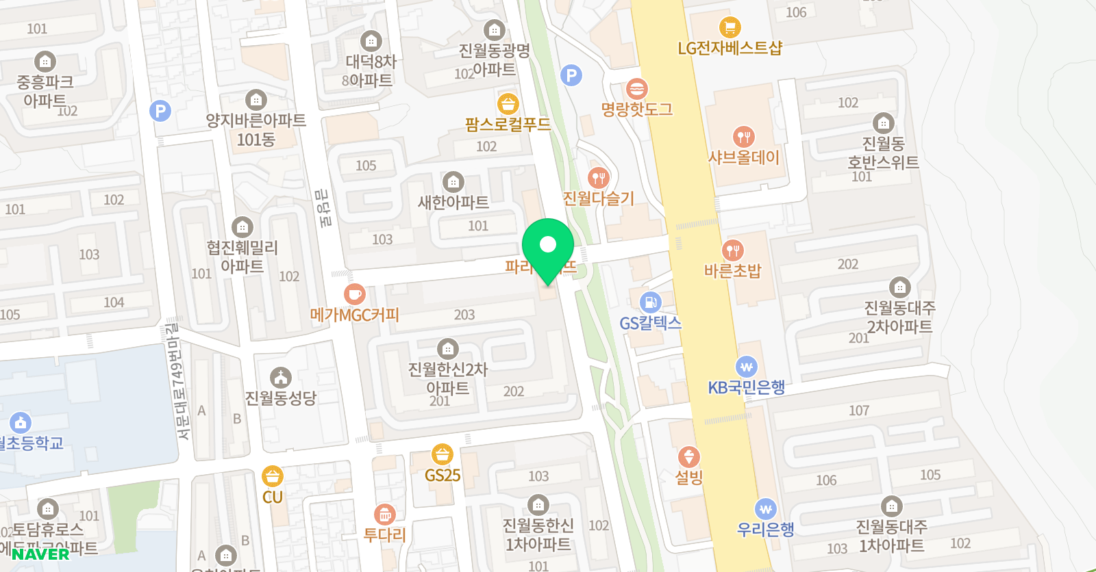 데일리피아노 음악교습소 위치