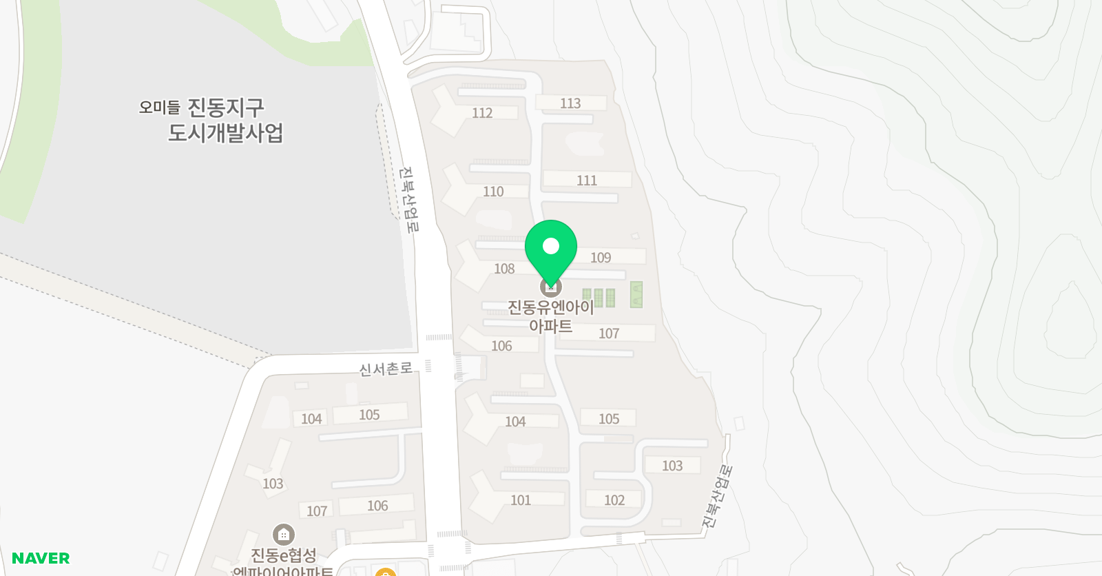 윤선생우리집앞 영어교실 창원진동 위치