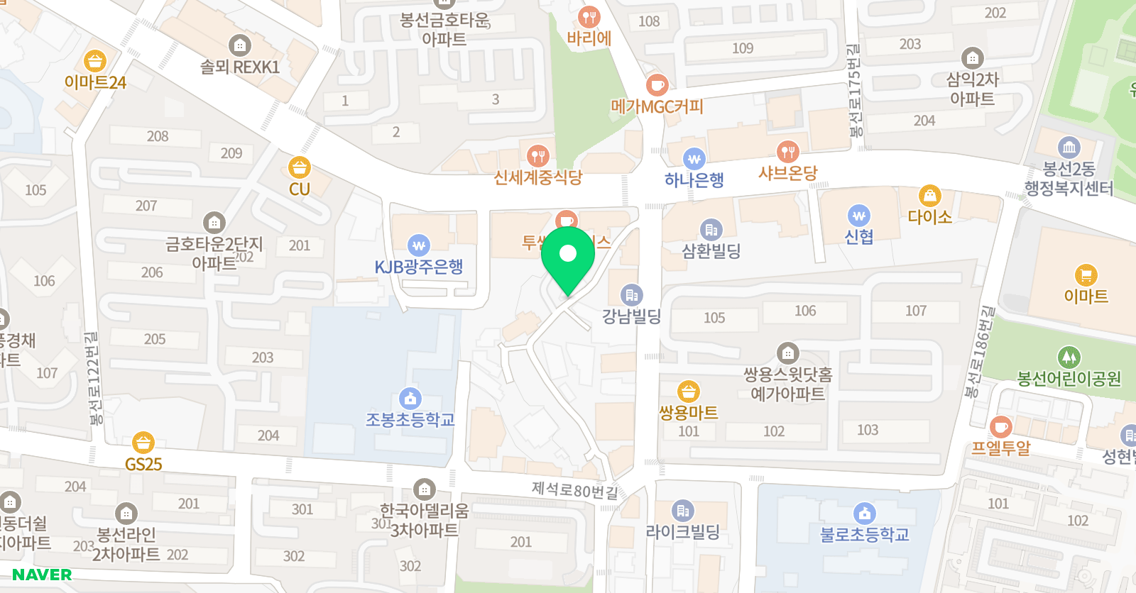 위드 수학학원 위치