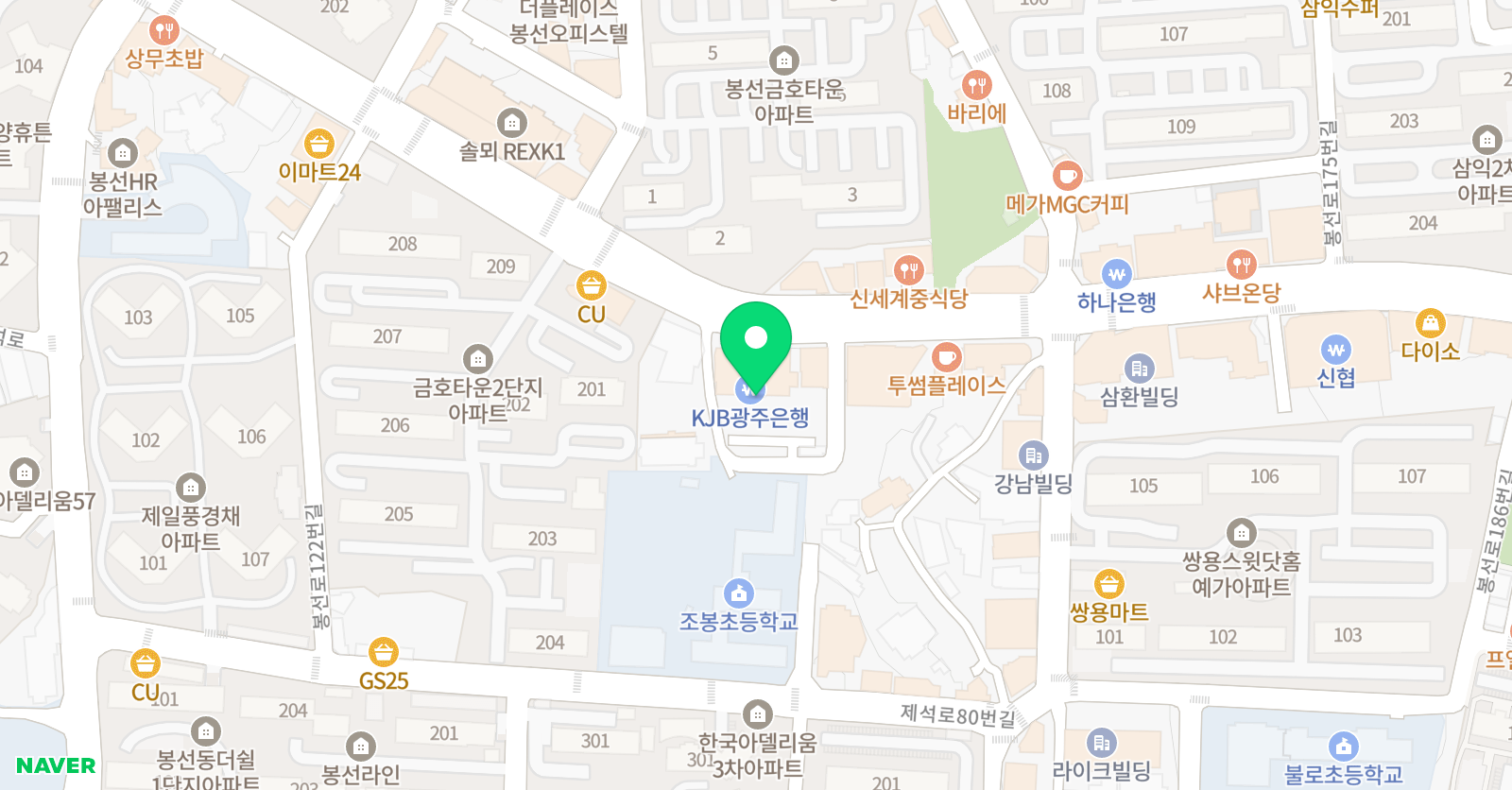 웃음소리가득한 미술학원 위치