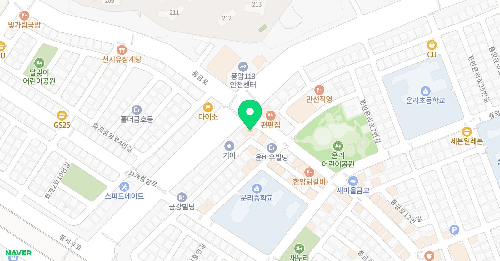 더예종 발레학원 위치