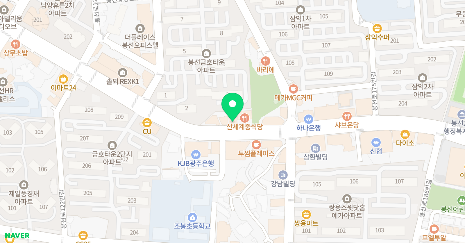 기파랑문해원 봉선원 위치