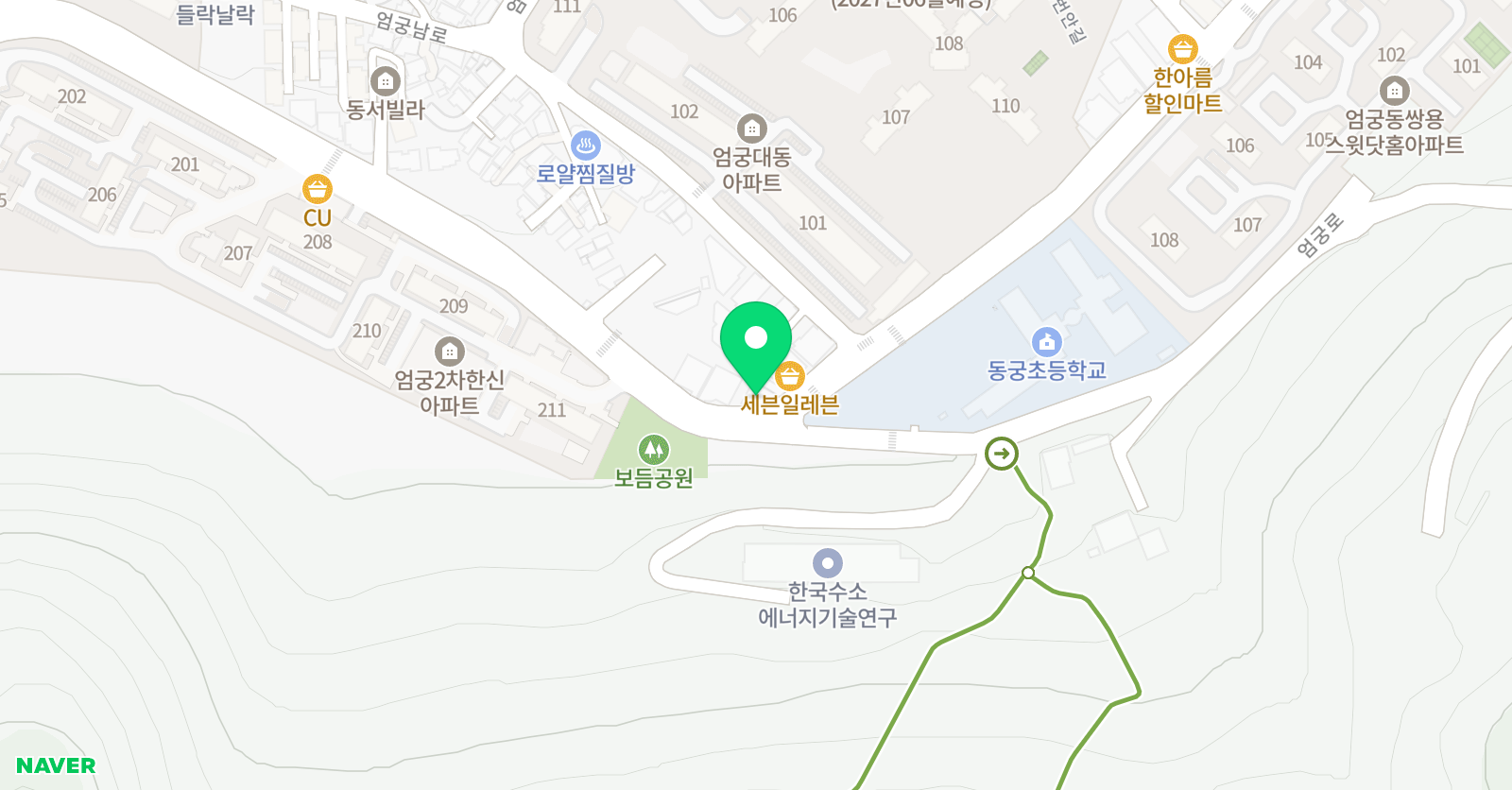 파머스 영어 엄궁캠퍼스 위치