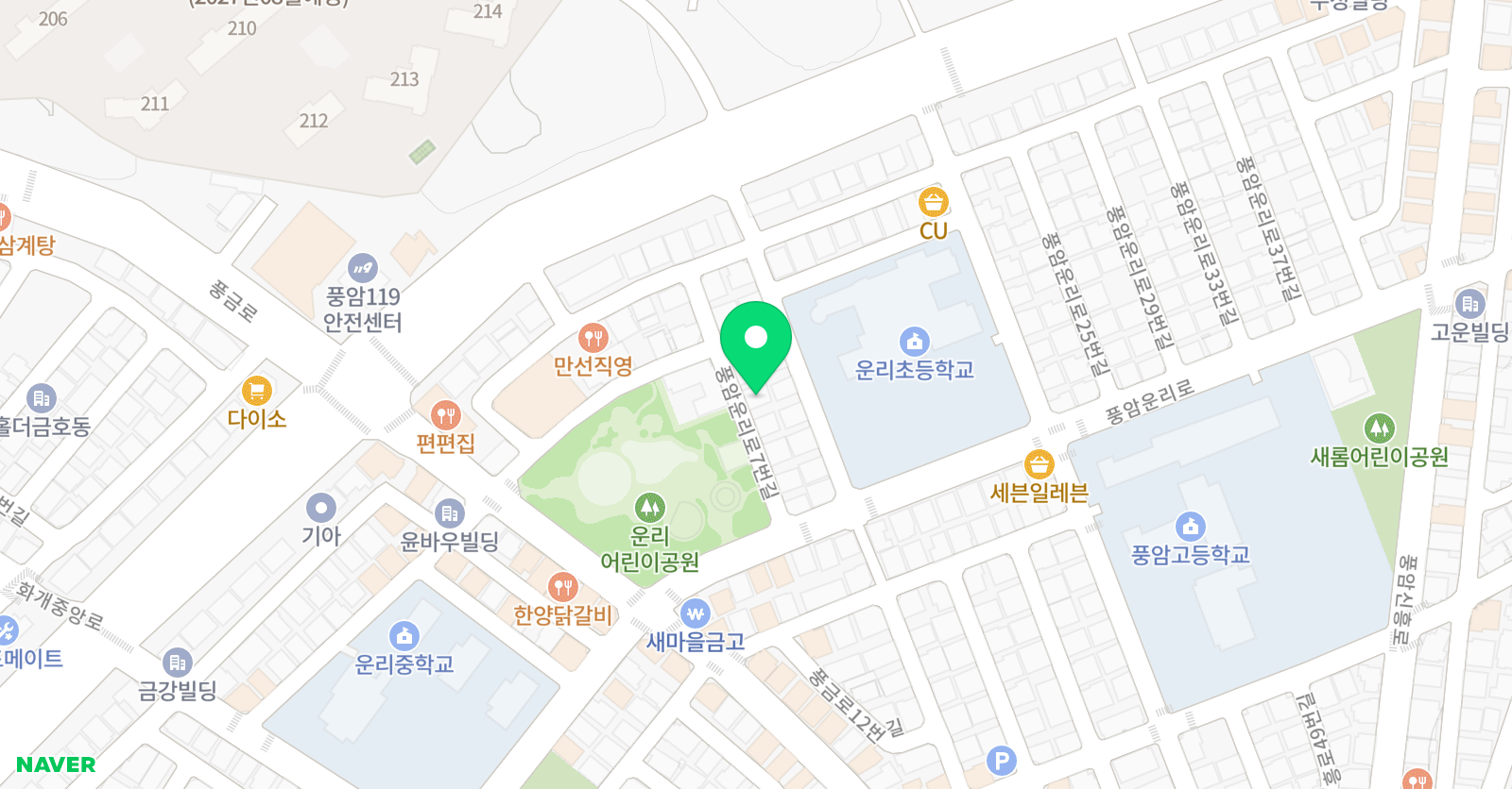 세운 미술학원 위치