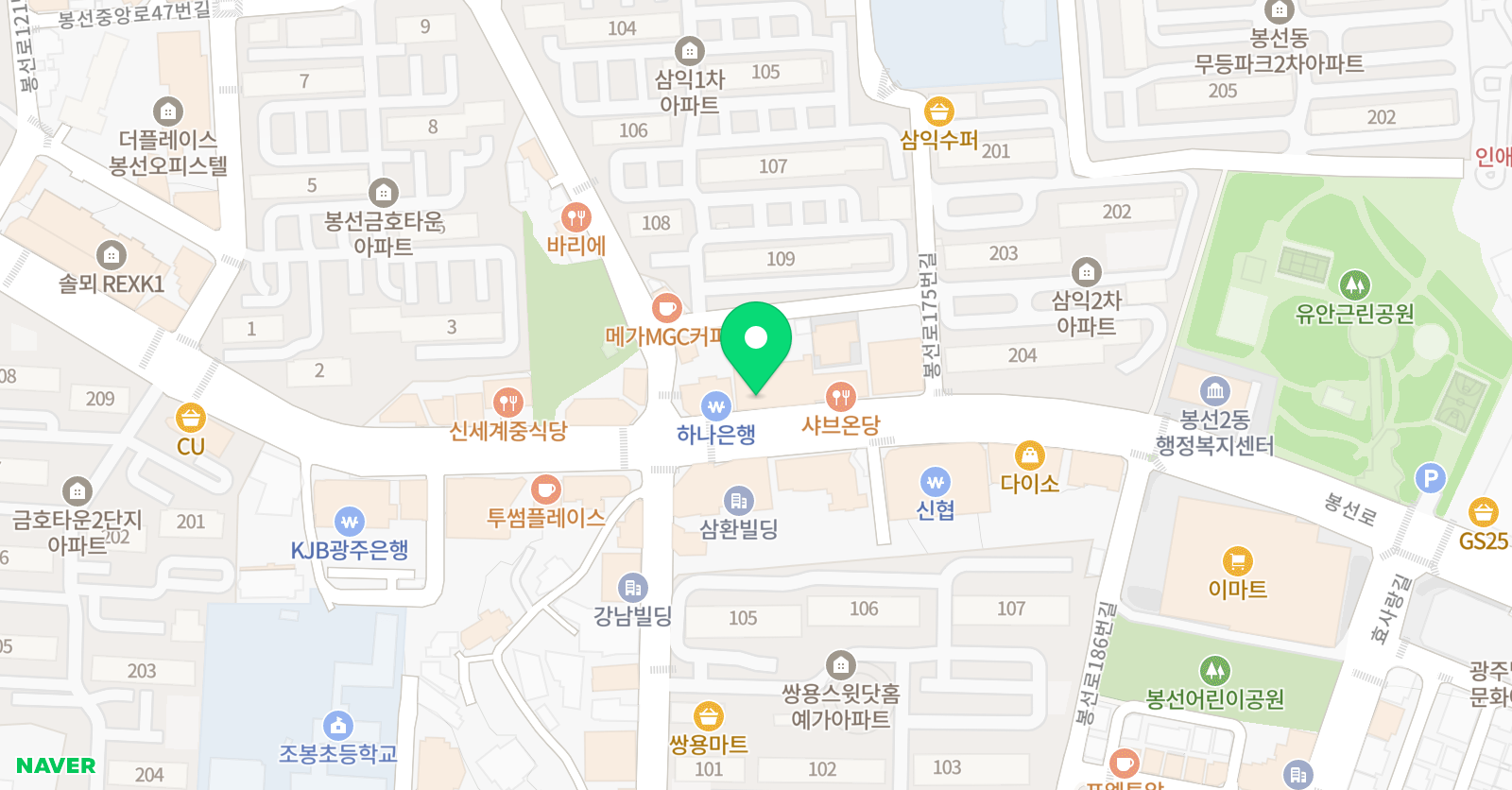 하이퍼 수학학원 위치