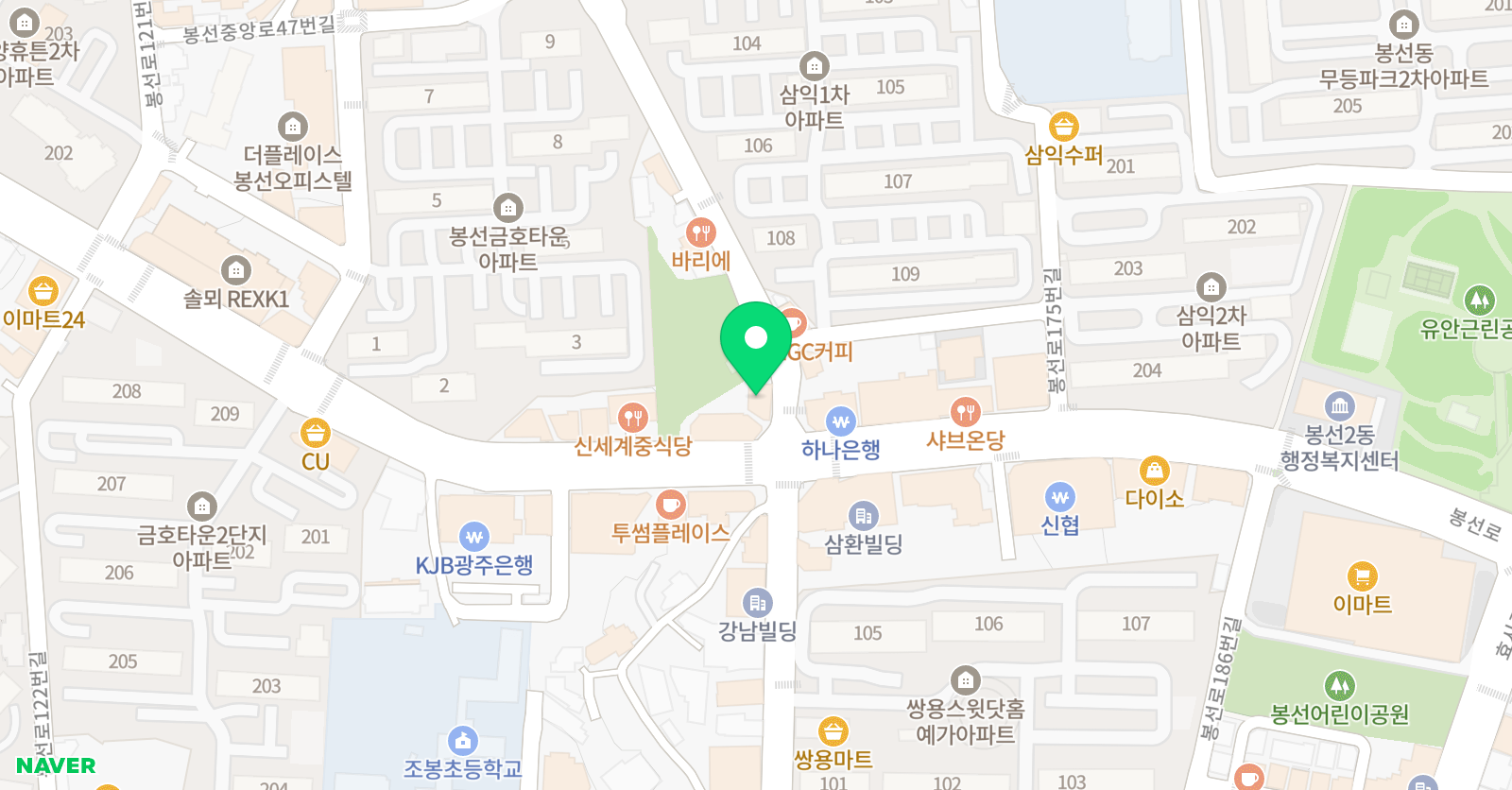 기파랑문해원 시율 위치