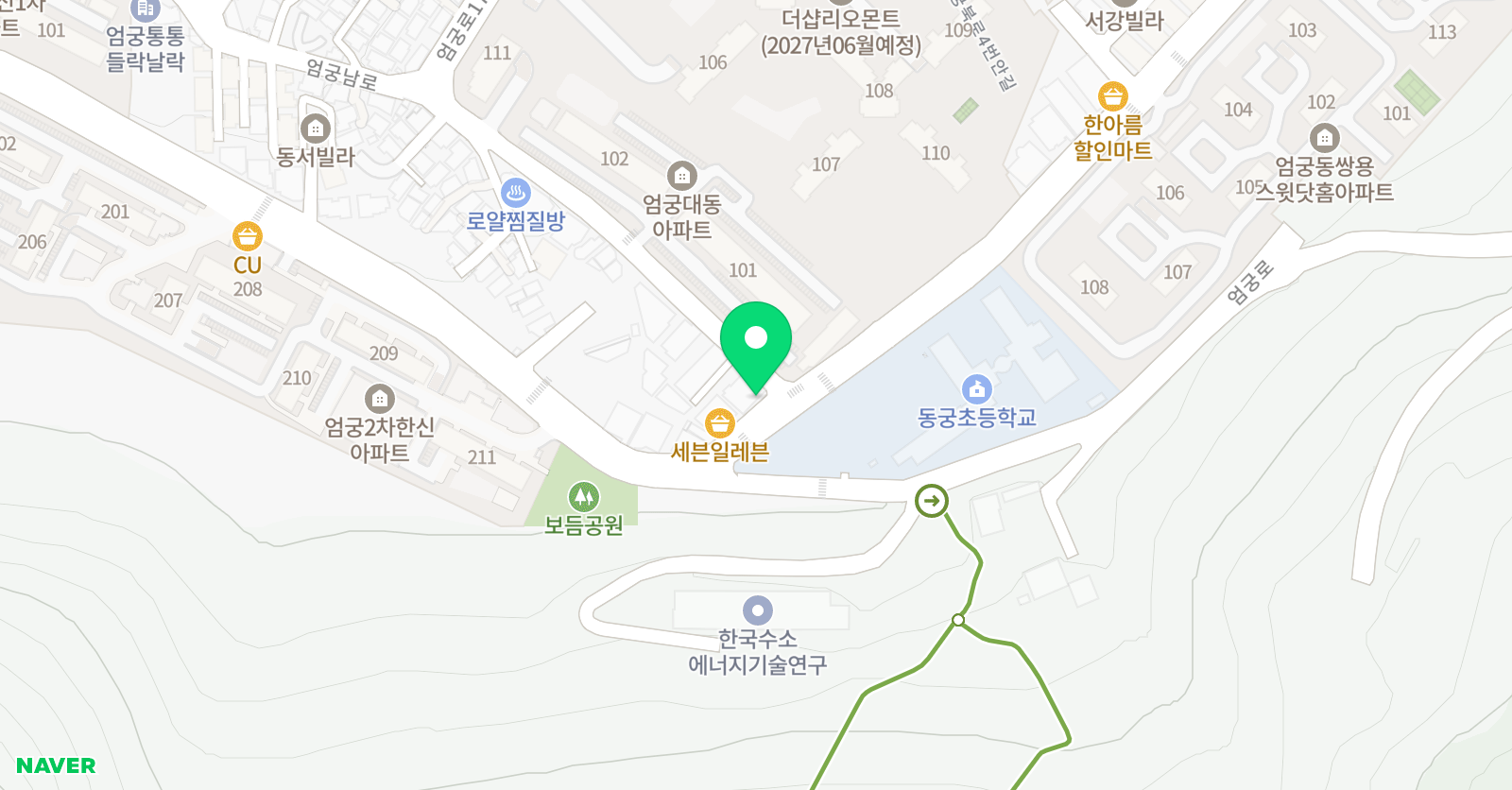 클라이맥스 영수학원 위치