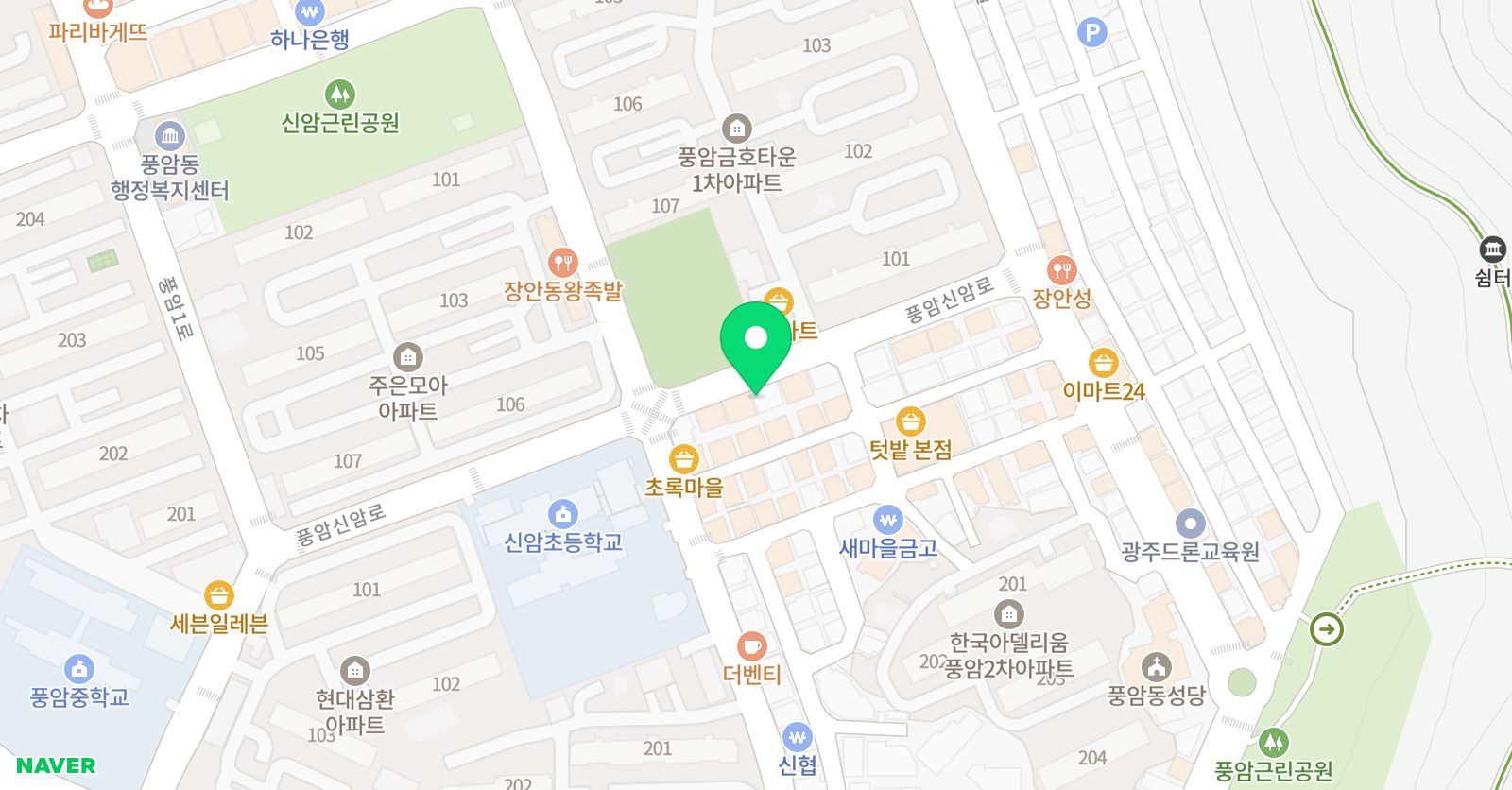 수학의힘 수학원 위치