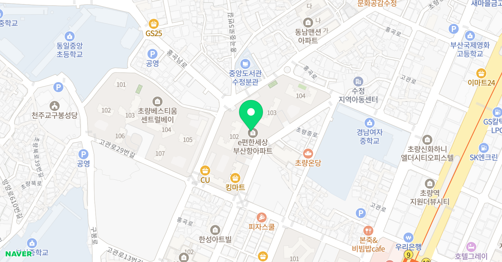 오늘도 영어그리고수학 위치