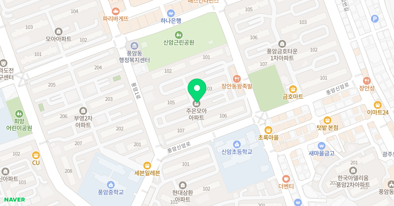 조미선 국어논술전문학원 위치