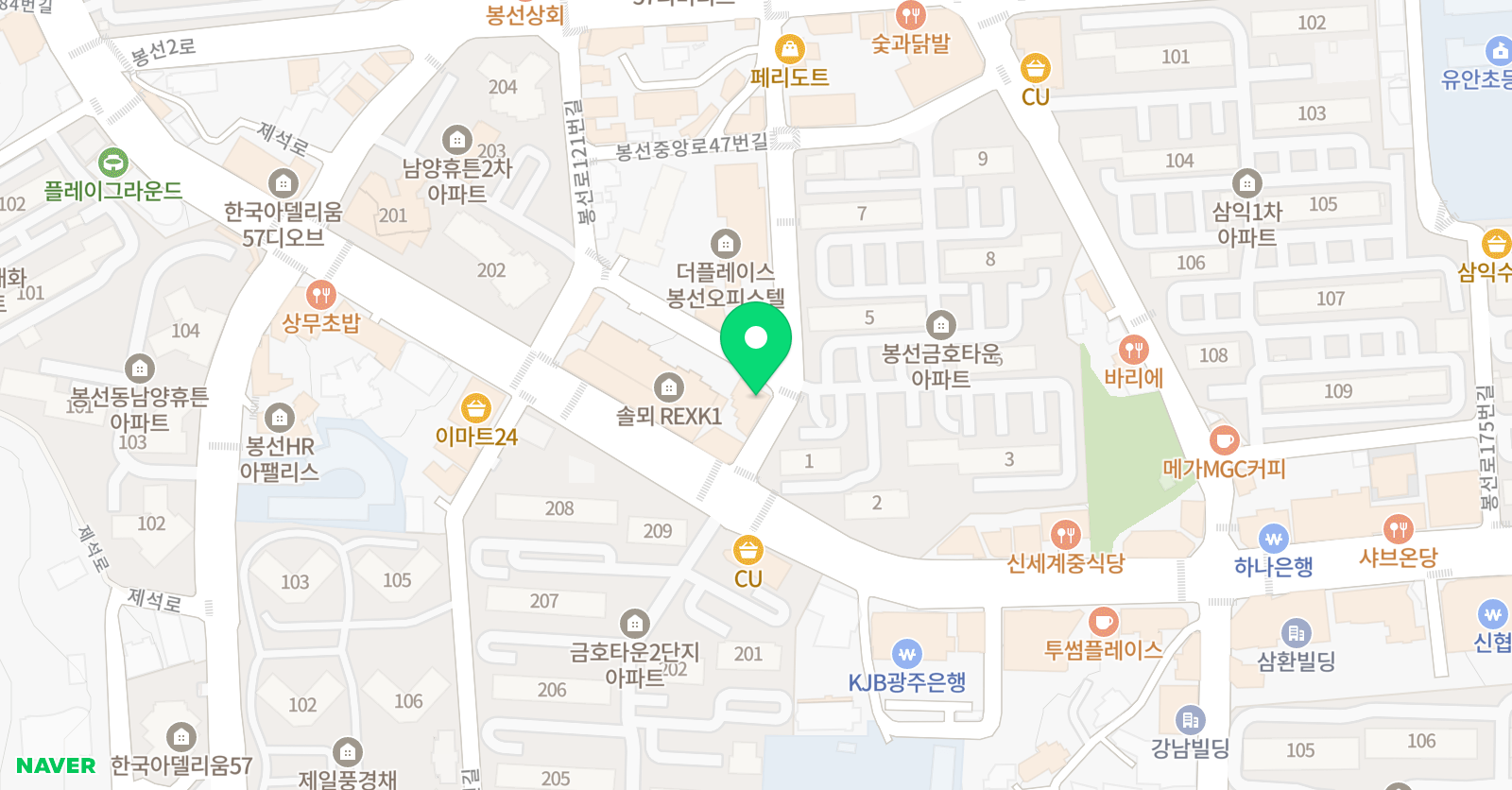 이다은 영어학원 위치