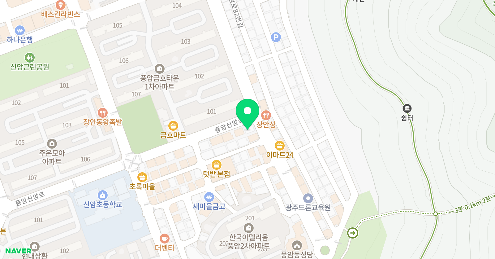외대 어학원 위치