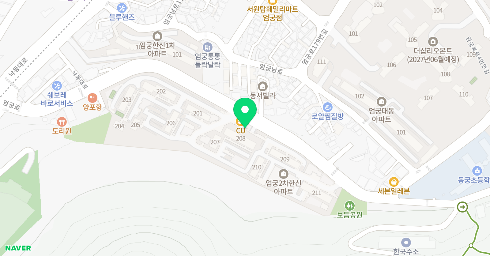 엄궁 뮤직스토리 위치