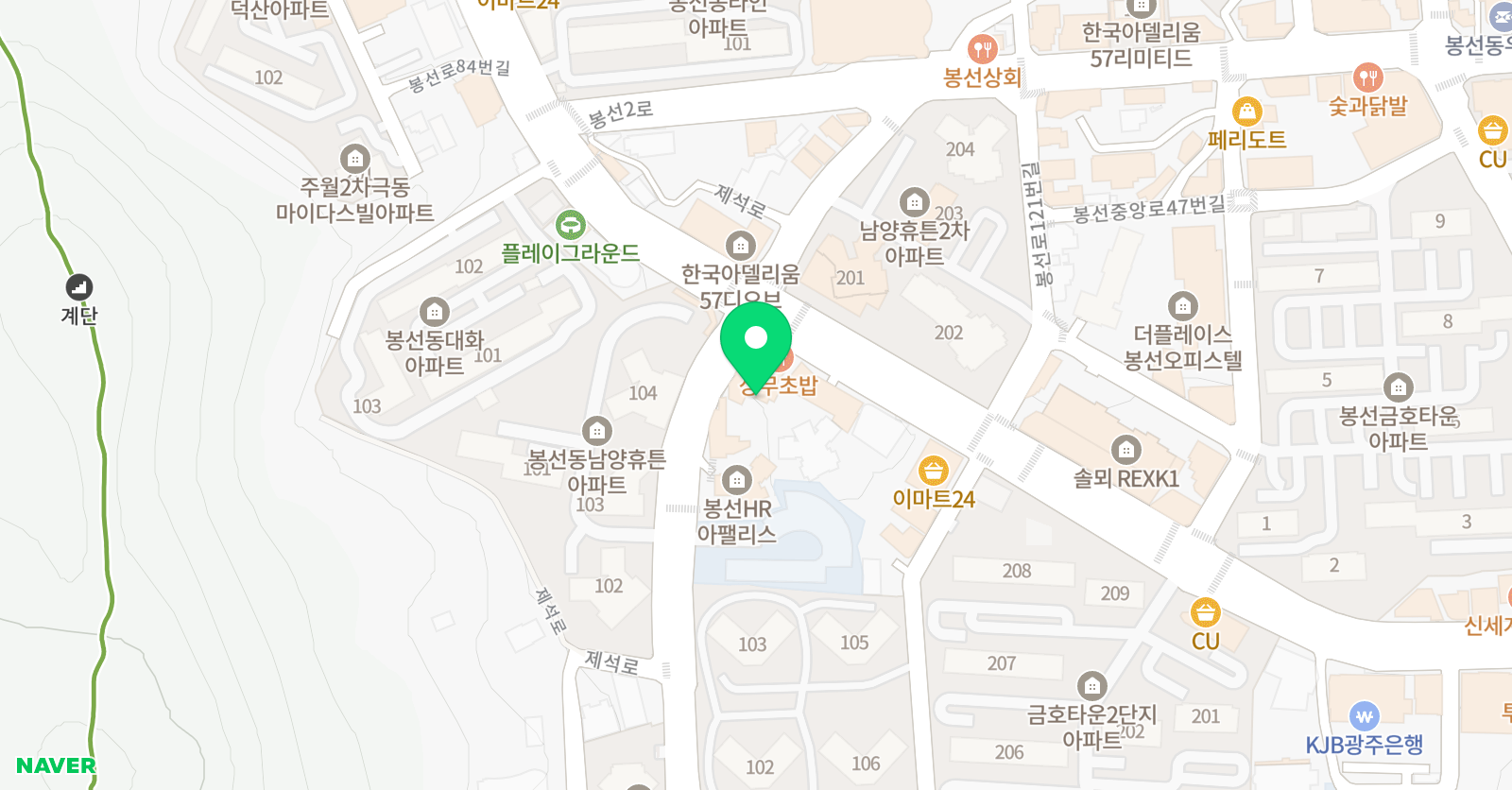 PLS 어학원 위치