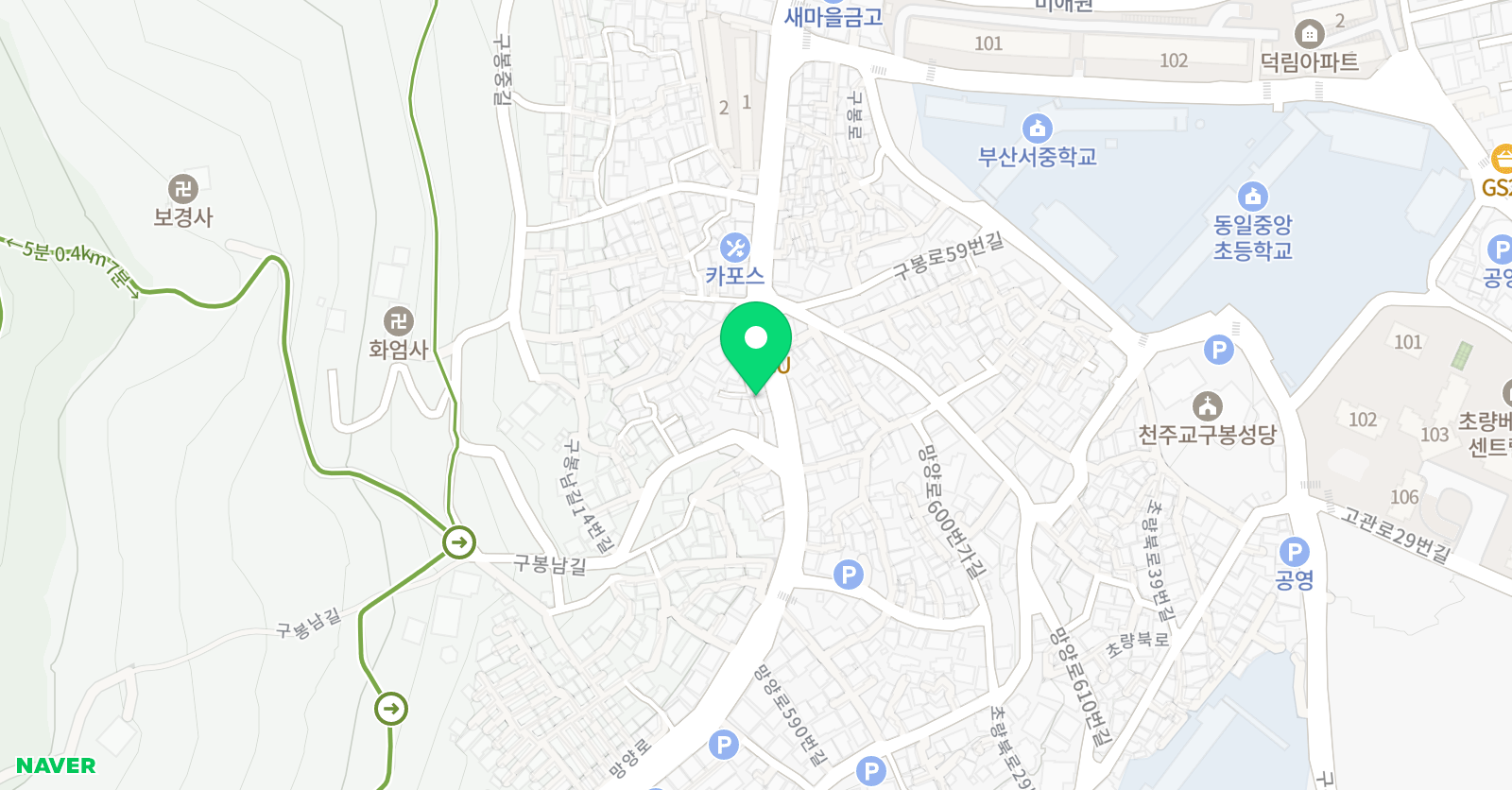 열정 피아노 위치