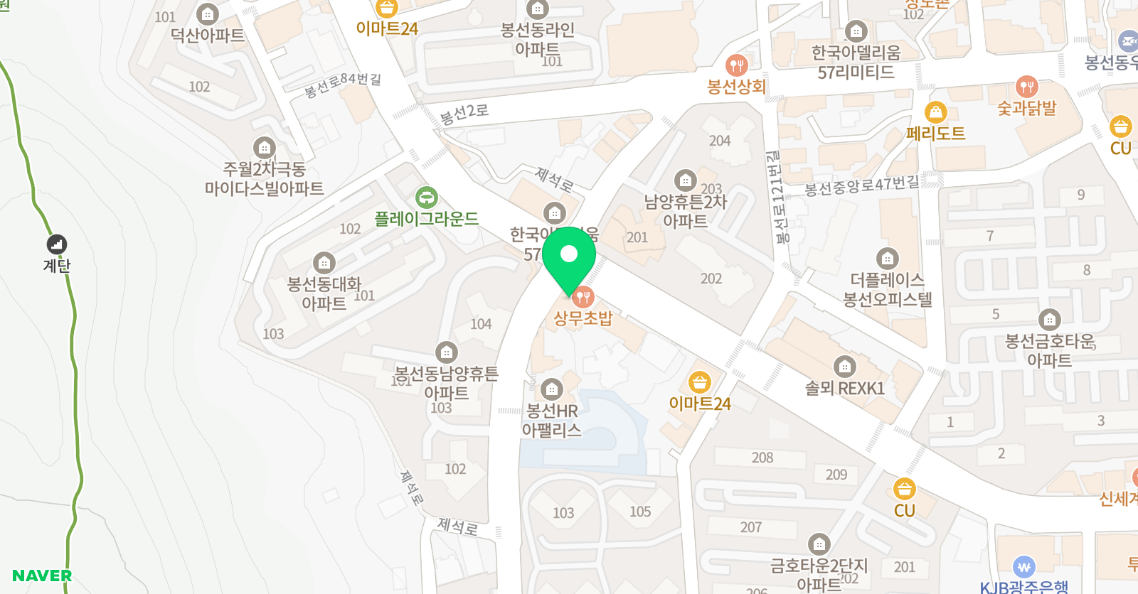로잔 발레 필라테스 위치