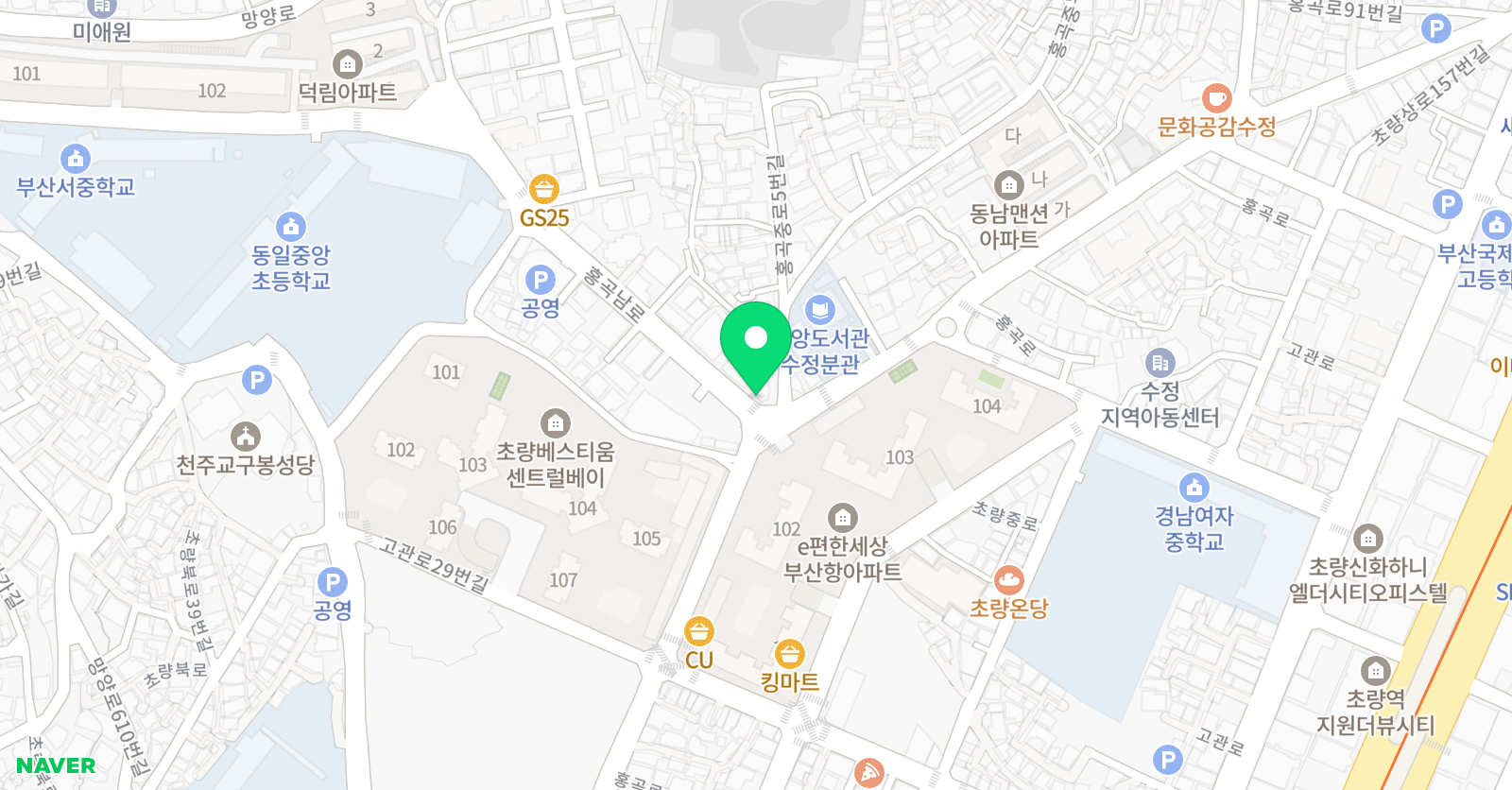 블럭스잉글리쉬 위치