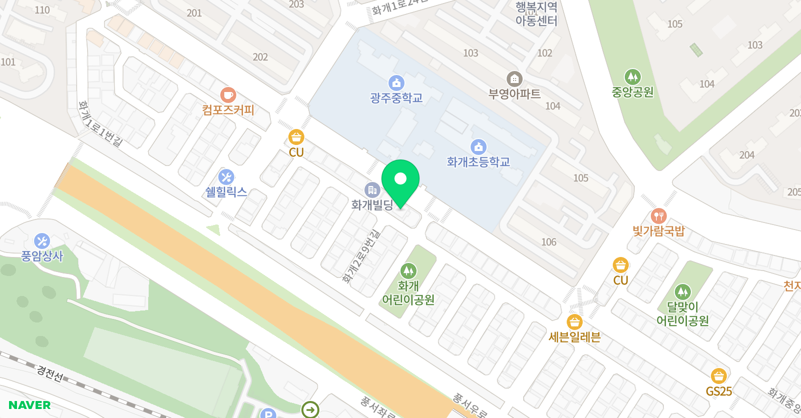 메이킹 로봇코딩학원 위치