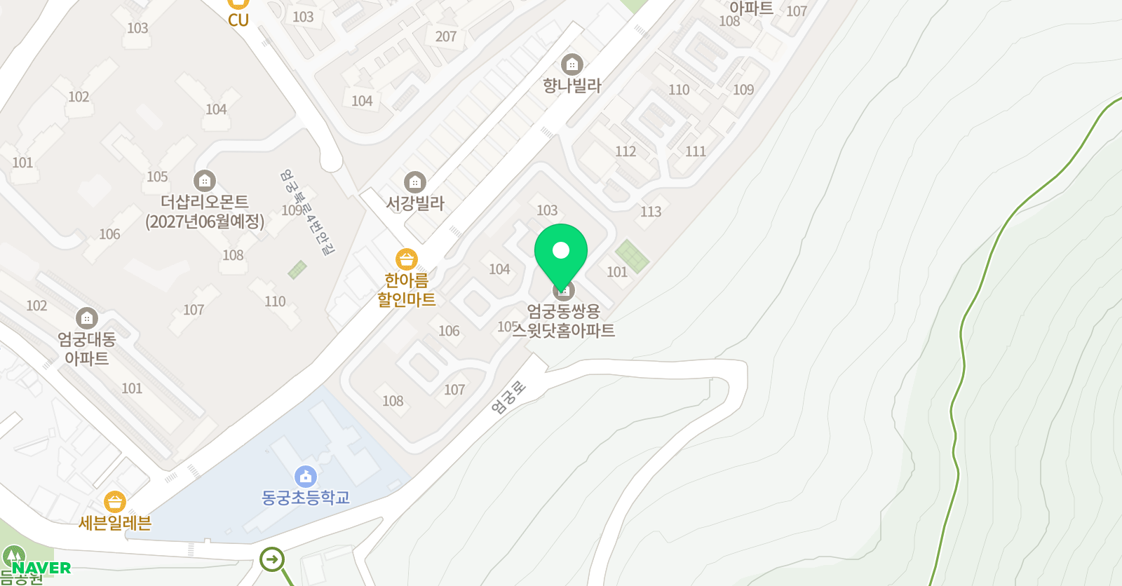 매쓰탑수학교습소 위치