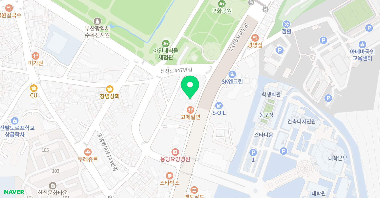 플라이 풋볼 아카데미 위치