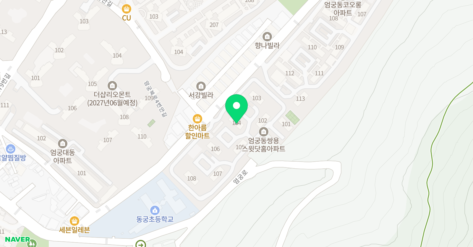 아소비 부산엄궁1점 위치