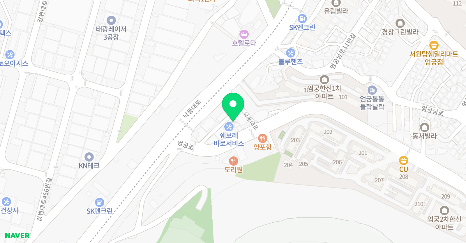 J스포츠스쿨 2호점 위치