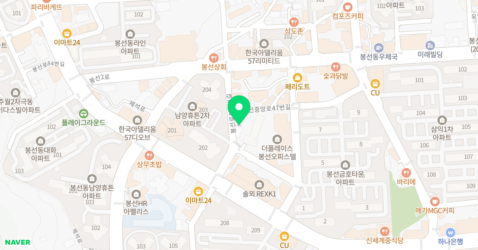 플랜엠브이피 위치